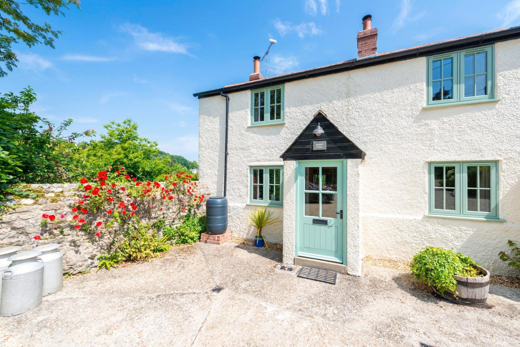 Poacher'S Cottage Dorchester Exterior photo